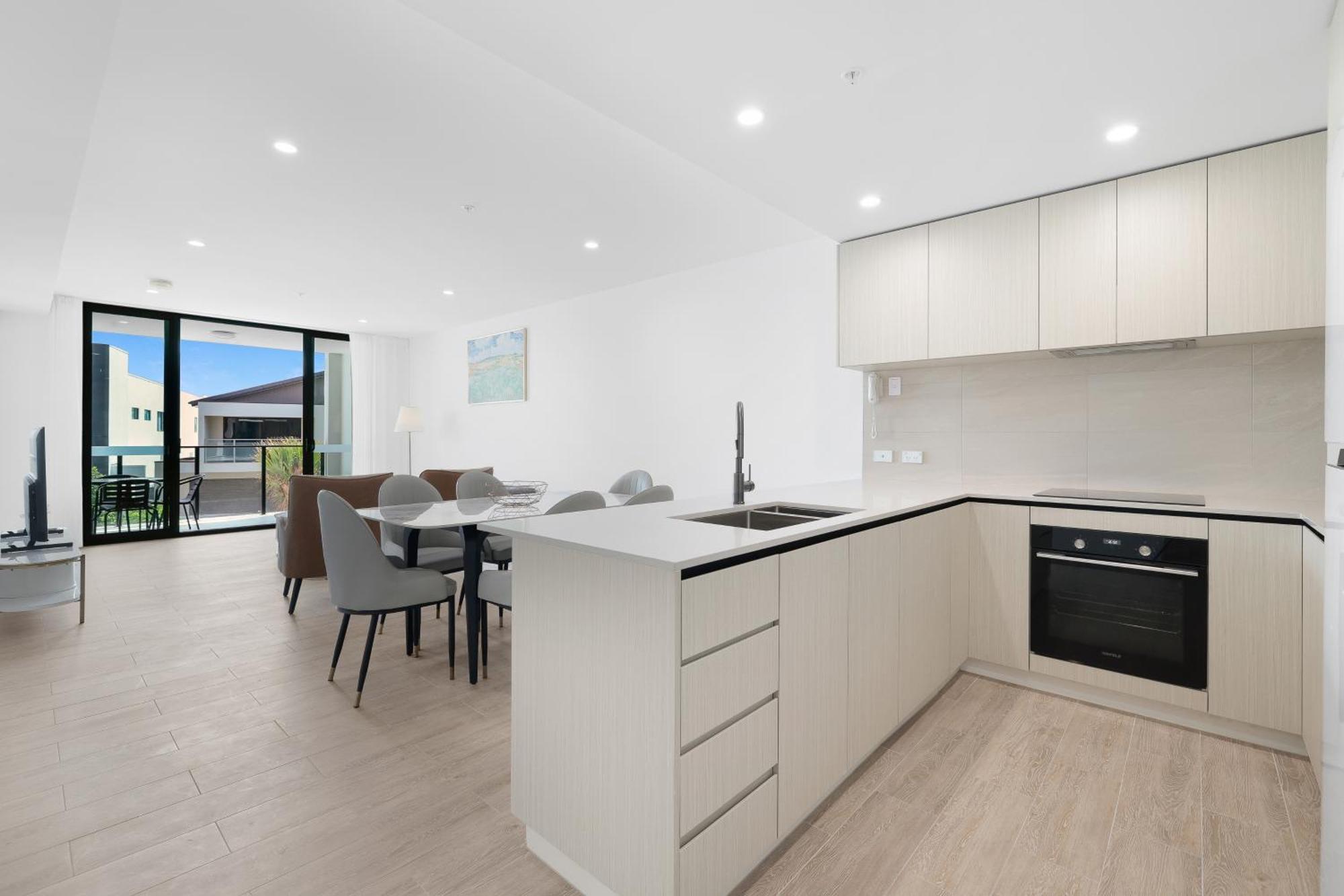 The Residences At The Peninsula Gold Coast Exterior foto