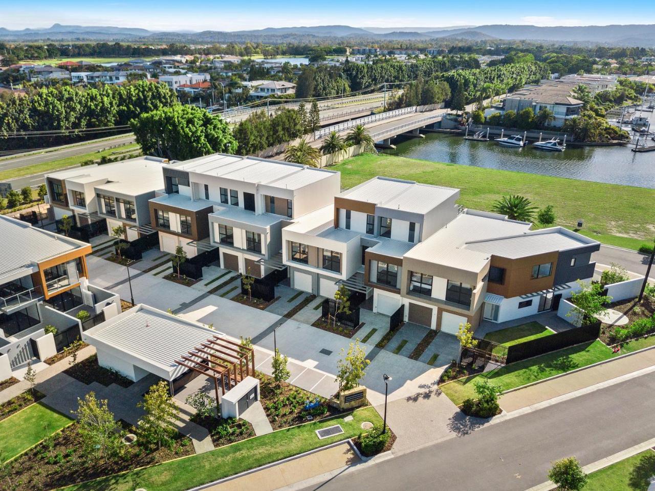The Residences At The Peninsula Gold Coast Exterior foto